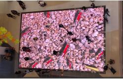 China 250x250mm Module Interactive LED Floor Panels For Party Mall Dj Bar supplier