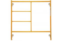 China Construction scaffolding construction materials custom frame system American frame supplier
