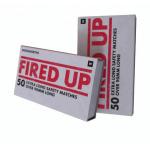 Customized Hotel Matchbox With Paper Match Box Safety Matchstick Packaging Box for sale