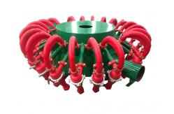 China 320m³/H Oil Drilling Mud Cleaner Mud Cleaning Equipment With Bottom Shale Shaker supplier