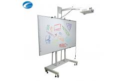 China 86 Inch Interactive Whiteboard Video Conferencing / Infrared Finger Touch Smart Board supplier