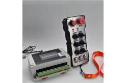 China CE Three Button Remote Control , 100m Conveyor Remote Control supplier
