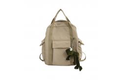 China 30L Boy Waterproof Camping Student Canvas Backpack Personalised Embroidered Backpack supplier