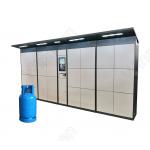 Click Collect Parcel Delivery Lockers Rfid Indoor Android System Remote Control
