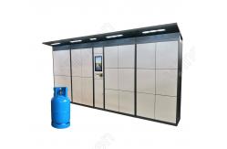 China Click Collect Parcel Delivery Lockers Rfid Indoor Android System Remote Control supplier