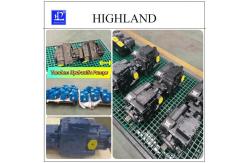 China High Pressure Hydraulic Piston Pumps For Closed Loop Axial System supplier