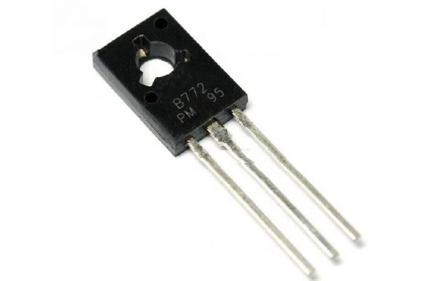 B772 High Power PNP Transistor Switch , Tip PNP Transistor Circuit