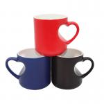 Porcelain 11oz Dye Sublimation Mug For Coffee for sale