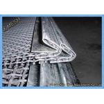 Woven Vibrating Screen Mesh Have Hook Crimped Wire Mesh for Mining for sale