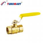 16mm Pap Pipe Brass Gas Valve Hpb58-3A Butterfly Ball Valve CE Approved for sale
