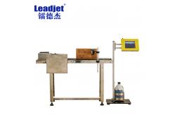 China A100 Automatic Drop On Demand Inkjet Printing , Leadjet Expiry Date Coding Machine supplier