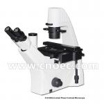 Trinocular LWD Objective Bright Field Inverted Phase Contrast Microscope 3W LED A19.0205 for sale