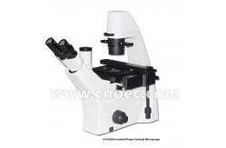 China Trinocular LWD Objective Bright Field Inverted Phase Contrast Microscope 3W LED A19.0205 supplier