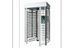 China 304 / 201 Stainless Steel Smart Card Access Control Turnstile Gate supplier
