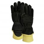 GOST R Structural Firefighting Gloves Wristlet With Kunckle Pad for sale