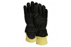 China GOST R Structural Firefighting Gloves Wristlet With Kunckle Pad supplier