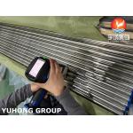 ASME SB111 C71500 Copper Nickel Alloy Seamless Condenser Systems Tubes