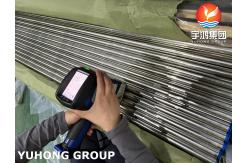 China ASME SB111 C71500 Copper Nickel Alloy Seamless Condenser Systems Tubes supplier