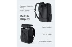 China Reflective Strip Insulated Cooler Bags Waterproof 30 Can Soft Sided Cooler supplier