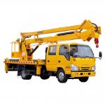I Suzu Double Row Folding Arm Aerial  Work Truck High-Altitud Qperation Truck  Aerial Platform Truck for sale