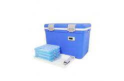 China Multi Functional Hard Cooler 10L Transport Medical Cold Box supplier