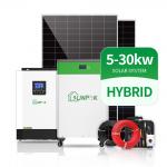 Sunpok complete home solar system 5Kw 10Kw 12Kw residential solar electricity systems for sale