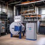 High Temp Silicon Carbide Sintering Furnace , High Vacuum Induction Furnace 2300 Degrees for sale