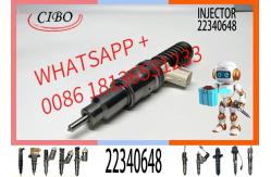 China High Quality Diesel Common Rail Fuel Injector 22340648 supplier