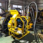 Energy Saving Customized Tube Facing Machine For Field Pipeline Construction