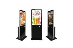 China 43 Inch Touch Screen Kiosk Vertical Digital Signage Display With Ticket Printer supplier