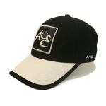 Black Flat Embroidery Men Hip Pop Baseball Cap With Metal Buckle for sale