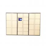 Advanced Digital Parcel Delivery Lockers With Barcode Scanner For Outdoor Use for sale