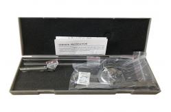 China KM 0-360 Degree Universal Bevel Protractor With Magnifier supplier