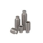 Extended Tip Stainless Steel Set Screws M5 X 8mm Screw For Industry Machine for sale