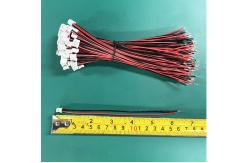 China Custom Electrical Wiring Harness UL1007 24Awg JST PH2.0 Connector supplier