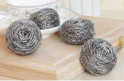 China Household Cleaning Metal Scouring Ball With ISO9001 Certification JINKAI-SS005 supplier