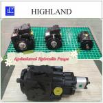 Overload Test Agricultural Machinery Hydraulic Pump Customization