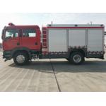 AP45 SITRAK Compressed Air Foam Fire Truck Shandeka Heavy Duty Fire Truck for sale