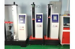 China Shoes And Fastener Tensile Testing Machine Manual Micro Computer 5kn 200Times/S supplier