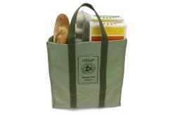 China Eco Friendly Printed Cotton Canvas Totes Bulk Bag With Double Handles supplier