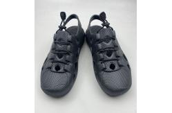 China Elastic Lace Up 40-45 Contoured Mens Clog Style Slippers supplier