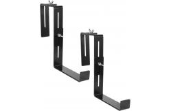 China Adjustable Thickness Mounting Rail Hanger for Plant Holders Window Flower Box Bracket supplier