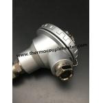Inserted Temperature Sensor RTD PT100 With Waterproof Head