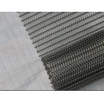 201 Stainless Steel Balanced Weave Conveyor Belts For Seafood Processing for sale