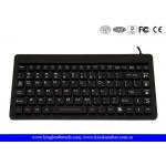 Custom Color Silicone USB Keyboard , Standard English Foldable Keyboard for sale