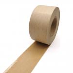 Custom Printing Single Sided Brown High Adhesion Thickened Kraft Paper Tape