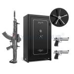 Solid Steel Heavy Duty Fireproof Safe Box Protect Firearms 645kg