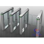 RFID card fingerprint reader Swing Barrier Gate for Residence and office building for sale