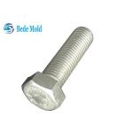 M14 SS Screws Hex Head Bolt , Full Thread Stainless Steel Hex Bolts A2-70 for sale