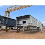 Long Span Lightweight Steel Structure Bridge Weather Resistant GB Standard for sale